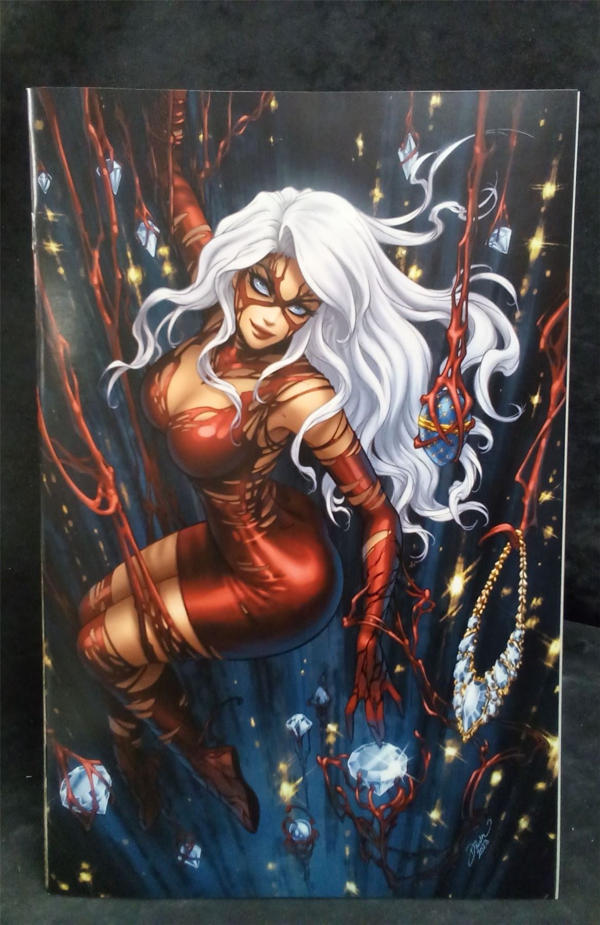 The Amazing Spider-Man #34 McTeigue Virgin Cover 2023 Marvel Comics Comic Book