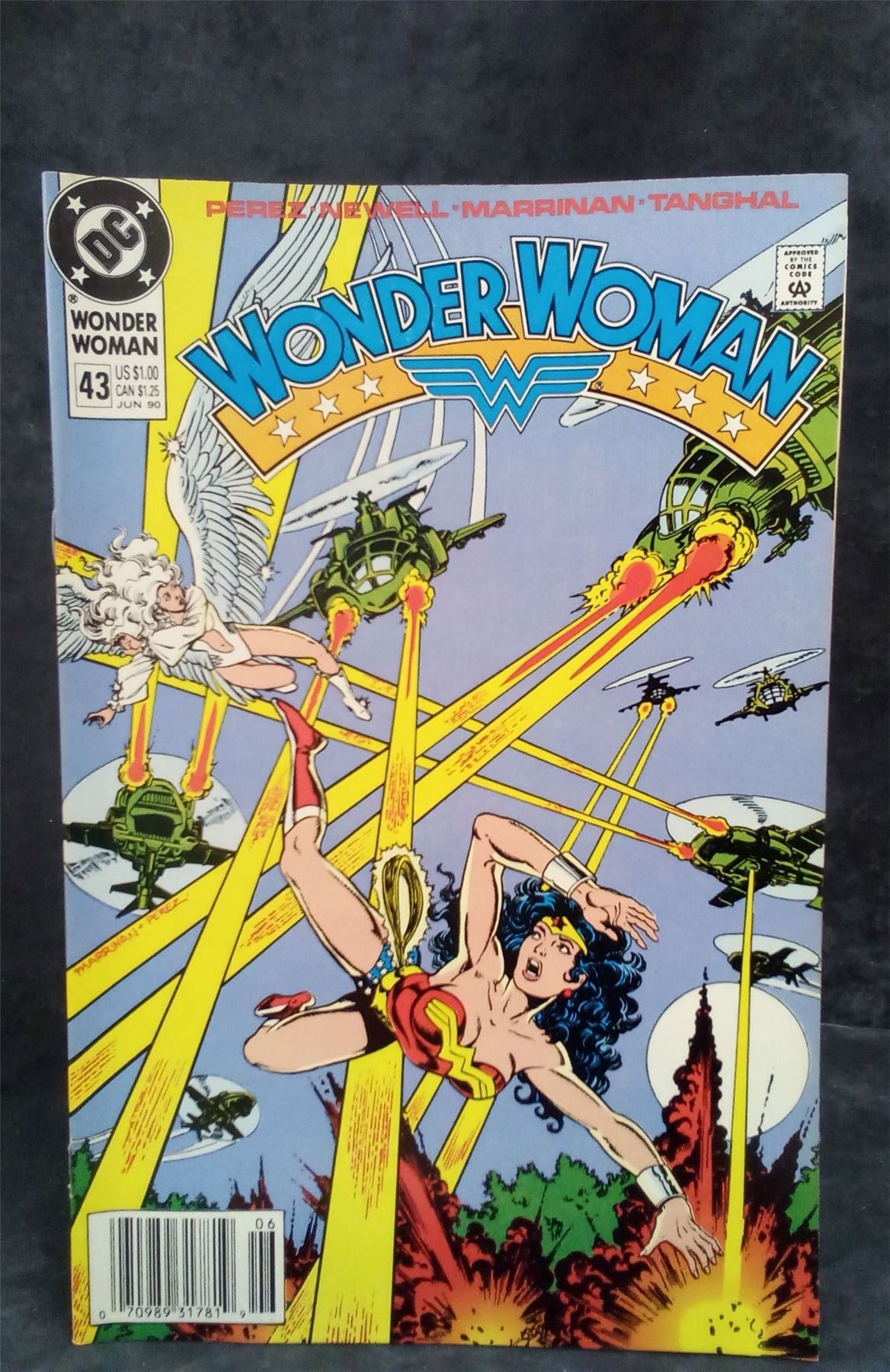 Wonder Woman #43 1990 DC Comics Comic Book