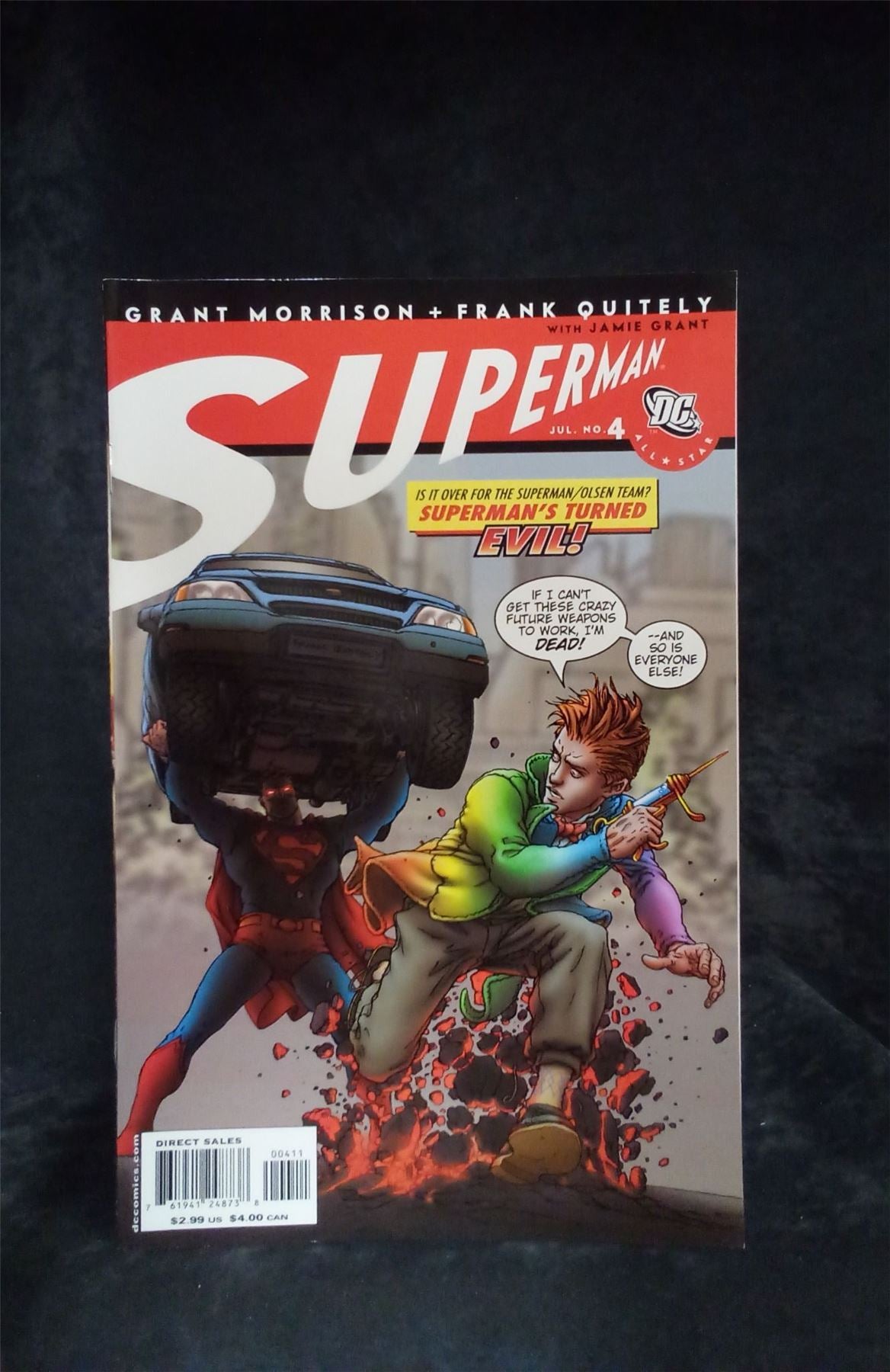 All Star Superman #4 2006 DC Comics Comic Book