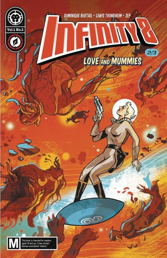 Infinity 8 #2 () Magnetic Collection Comic Book