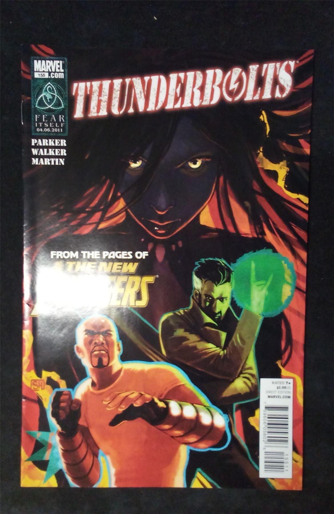 Thunderbolts #155 2011 marvel Comic Book