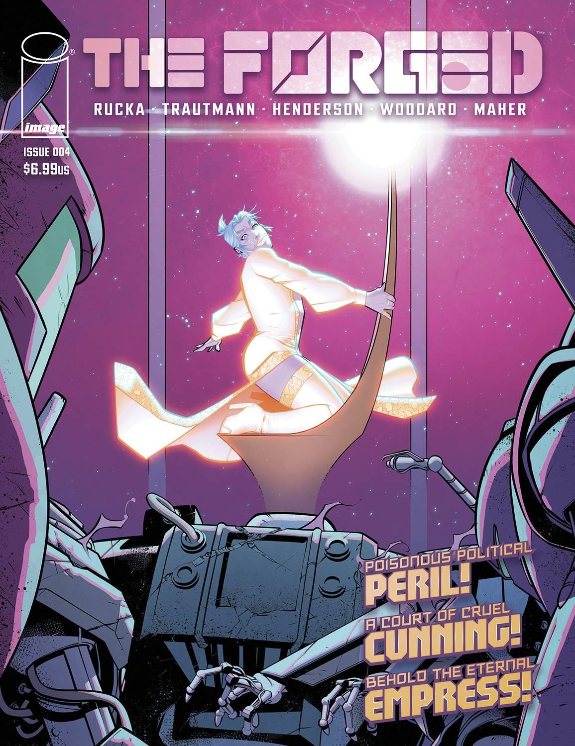 Forged #4 (mr) Image Comics Buy-sell Comic Book
