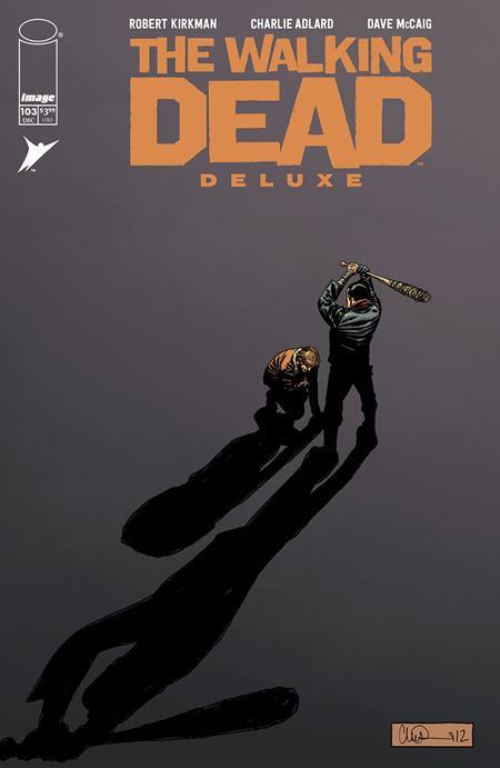 Walking Dead Deluxe #103 Cvr B Charlie Adlard & Dave Mccaig Var (mr) Image Comics Comic Book