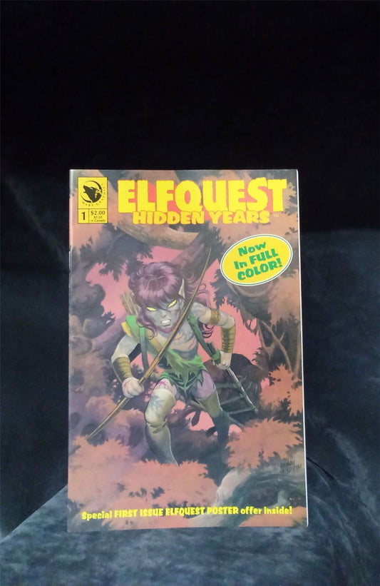 ElfQuest: Hidden Years #1 1992 warp-graphics Comic Book