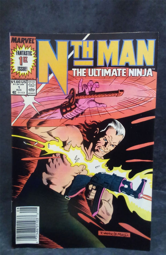 Nth Man the Ultimate Ninja #1 Newsstand Edition 2025 Marvel Comics Comic Book
