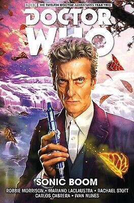 Doctor Who 12th Tp Vol 06 Sonic Boom