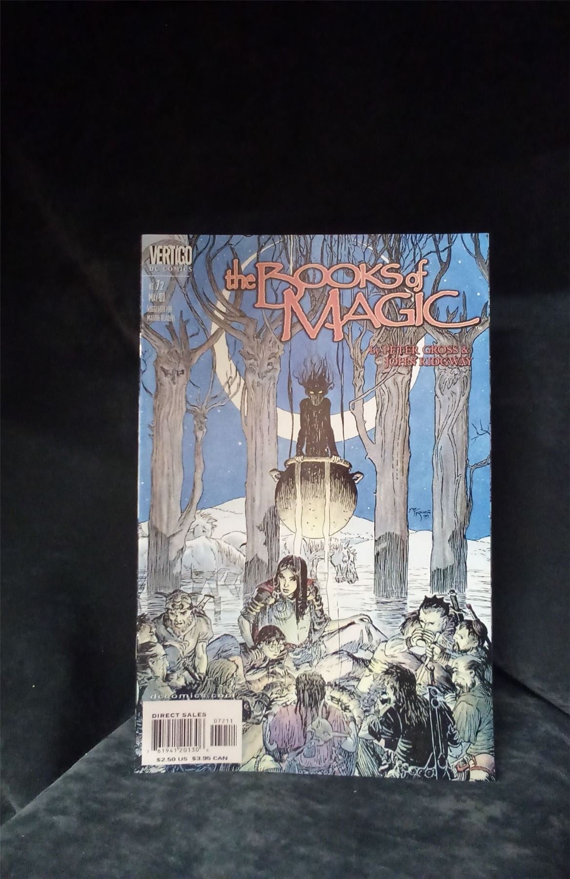 The Books of Magic #72 2000 vertigo Comic Book