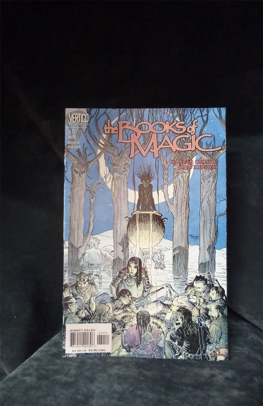 The Books of Magic #72 2000 vertigo Comic Book