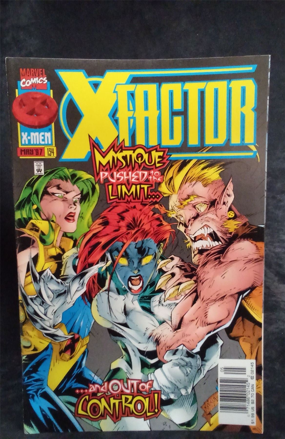 X-Factor #134 1997 Marvel Comics Comic Book