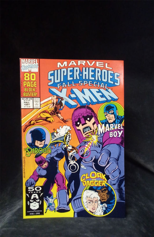 Marvel Comics Super-Heroes #7 1991 Marvel Comics Comic Book
