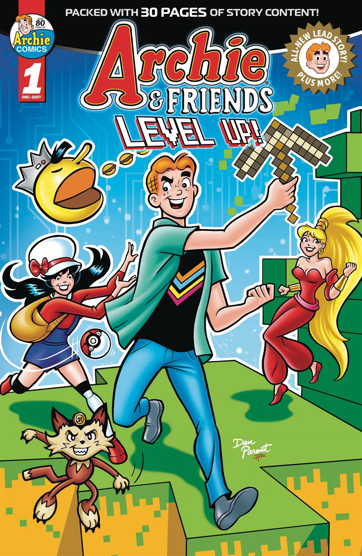 Archie & Friends Level Up Oneshot Cvr A Lovallo & Parent Archie Comic Publications Comic Book
