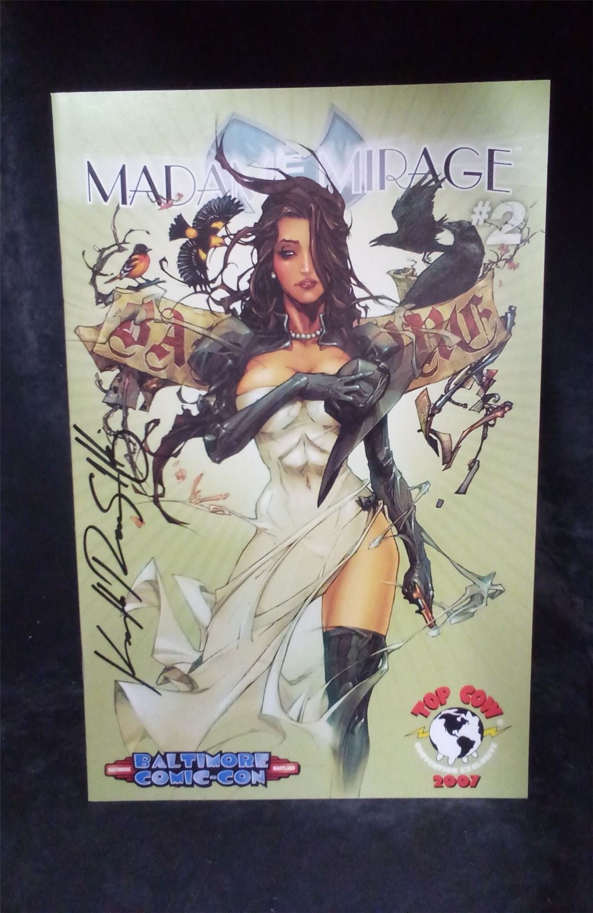 Madame Mirage #2 Baltimore Comic Con Cover 2007 Image Comics Comic Book