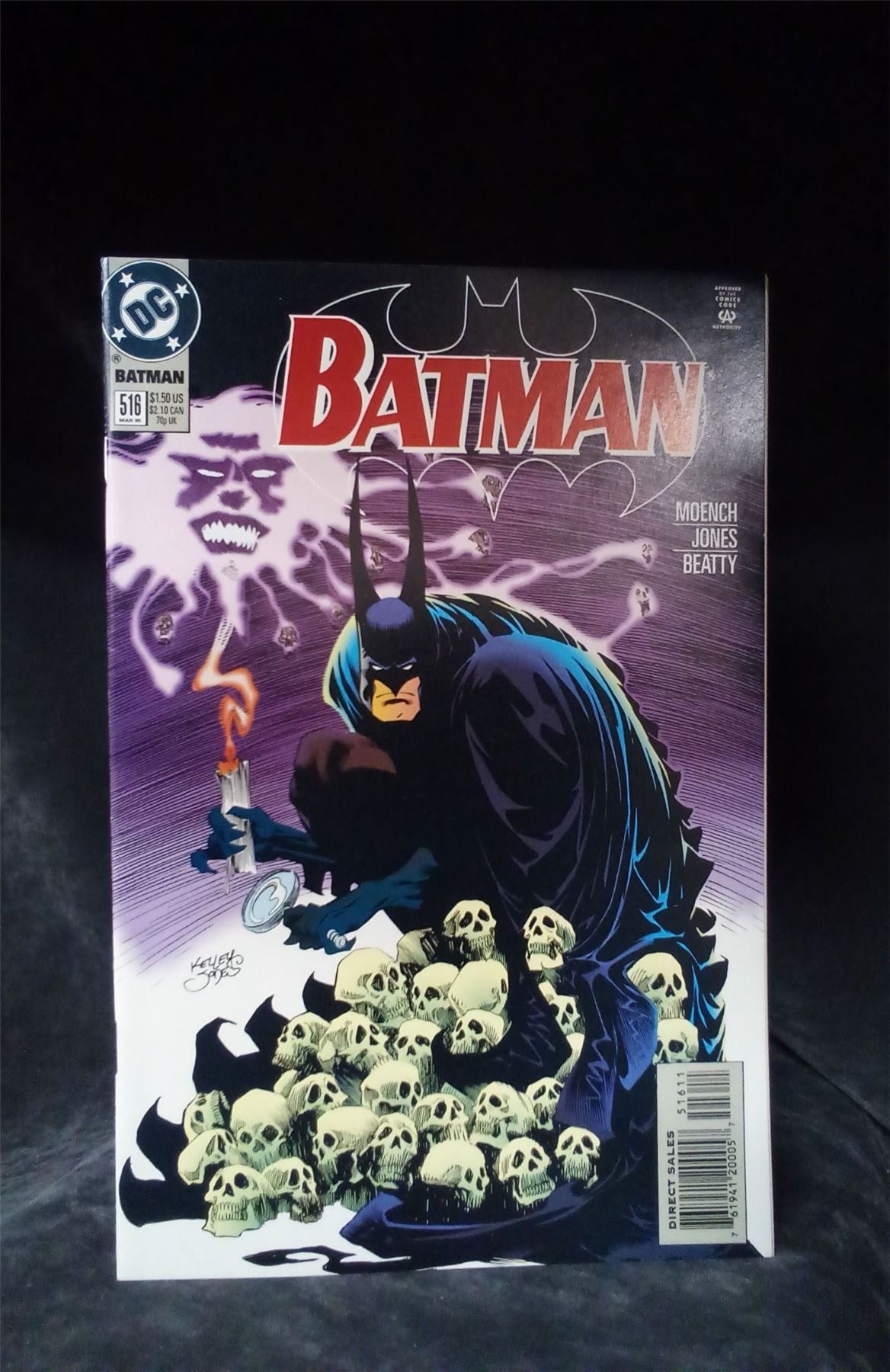 Batman #516 1995 DC Comics Comic Book