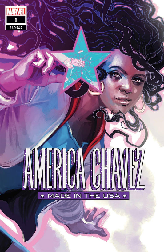 America Chavez Made In Usa #1 (of 5) Hans Var Marvel Comics Comic Book