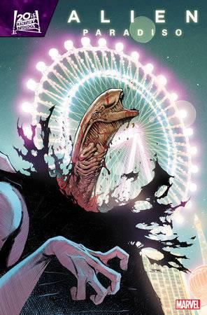 Alien Paradiso #2 Sumit Kumar Var Marvel Prh Comic Book 2025