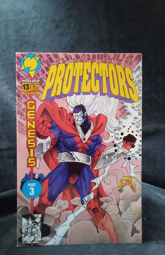Protectors #13 1993 malibu Comic Book