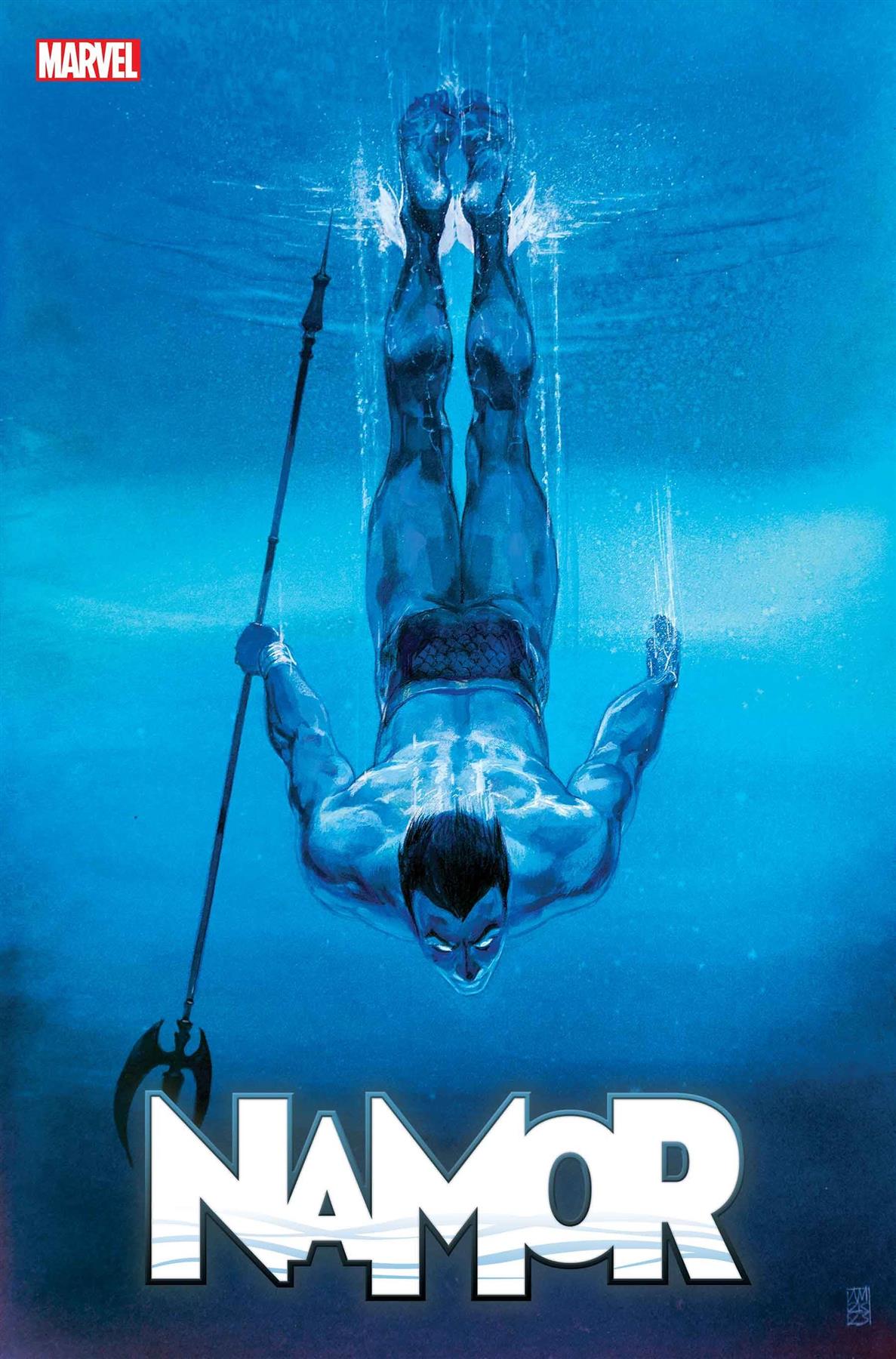 Namor #1 Alex Maleev Var Alex Maleev Var Marvel Prh Comic Book 2024