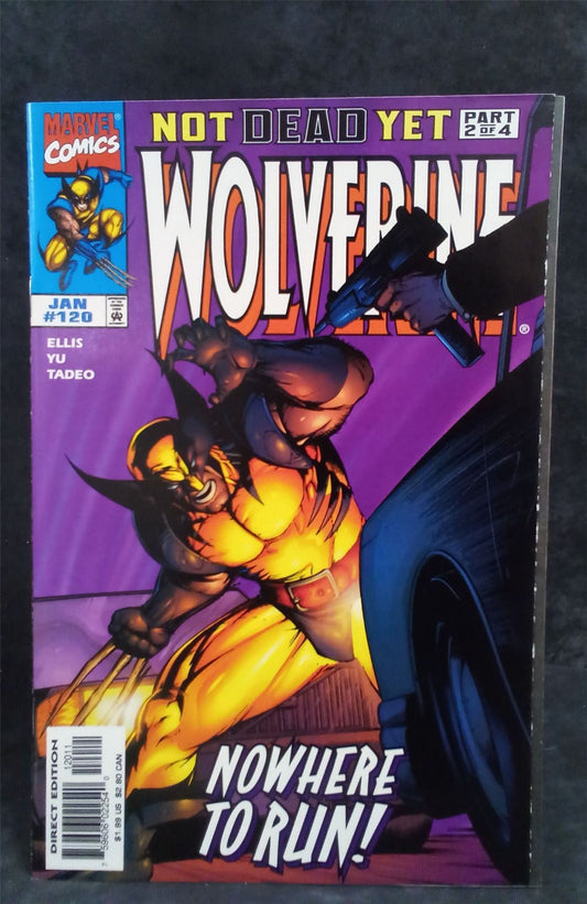 Wolverine #120 1998 Marvel Comics Comic Book
