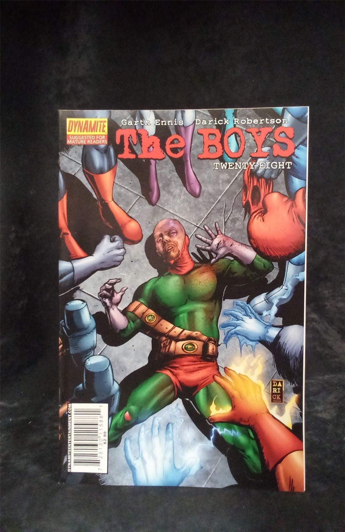 The Boys #28 2009 Dynamite Entertainment Comic Book