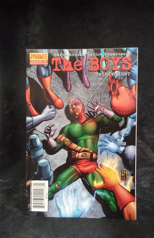 The Boys #28 2009 Dynamite Entertainment Comic Book