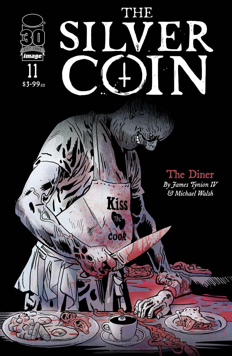 Silver Coin #11 Cvr A Walsh (mr) Image Comics Comic Book