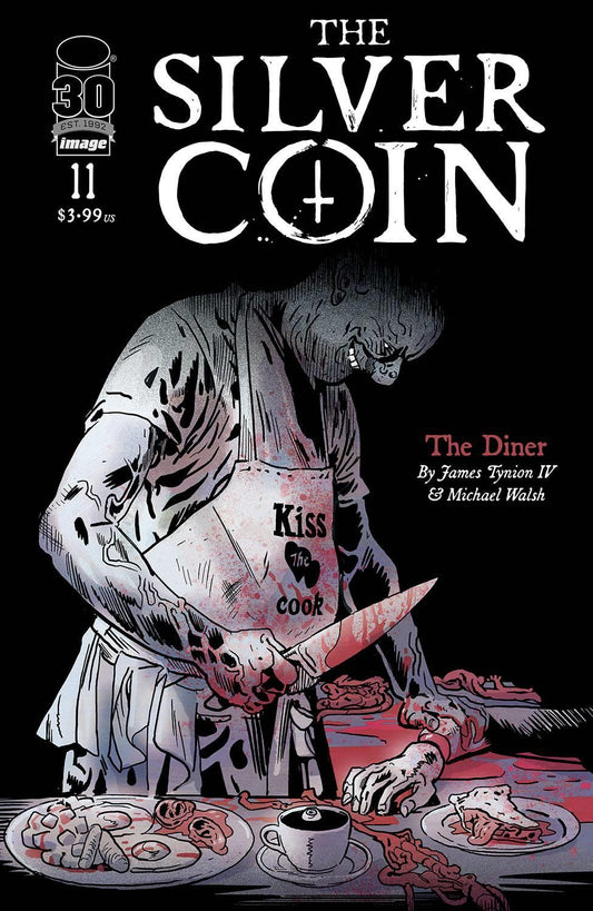 Silver Coin #11 Cvr A Walsh (mr) Image Comics Comic Book