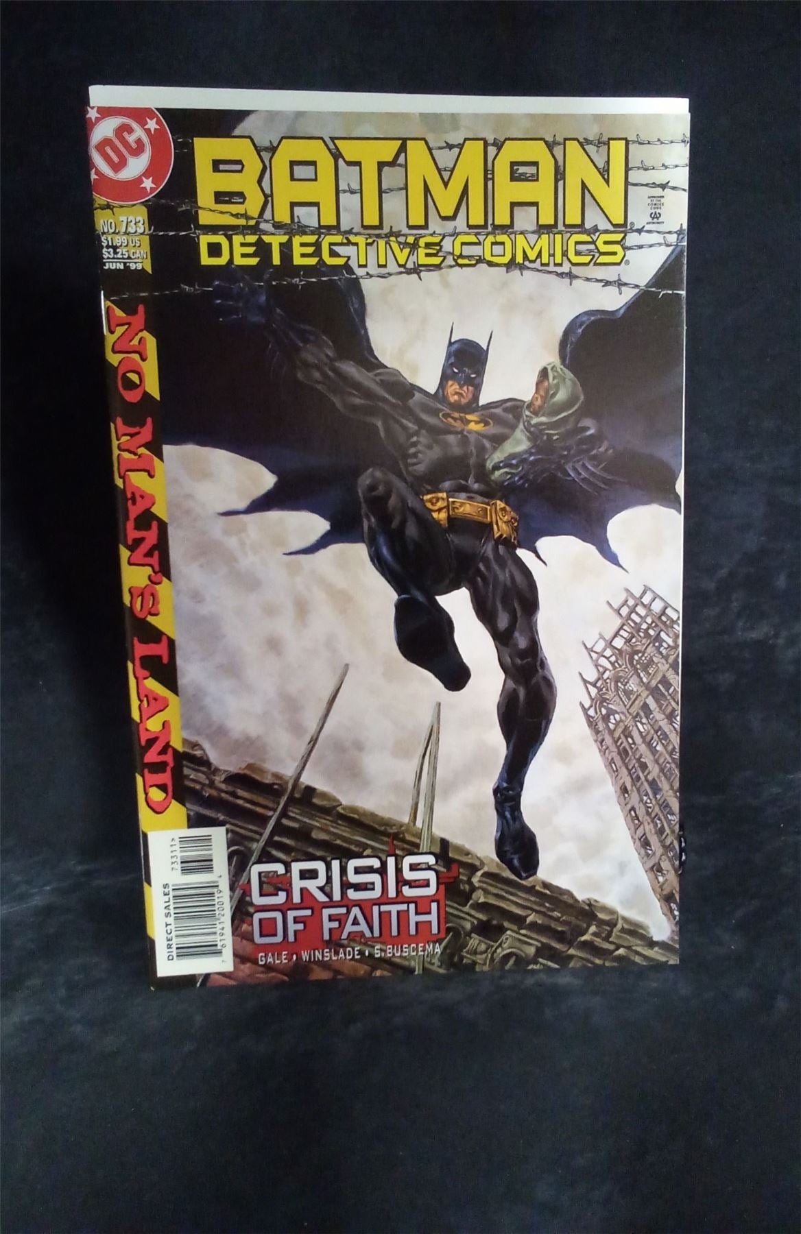 Detective Comics #733 1999 DC Comics Comic Book