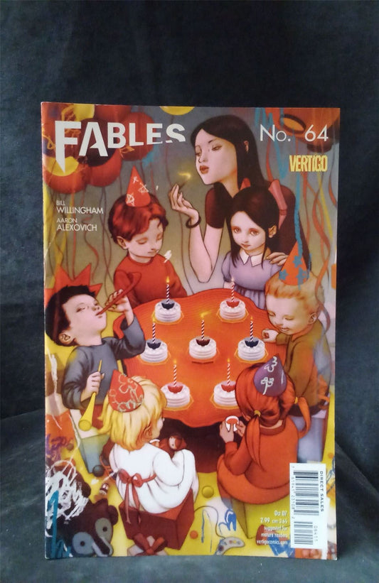 Fables #64 2007 vertigo Comic Book