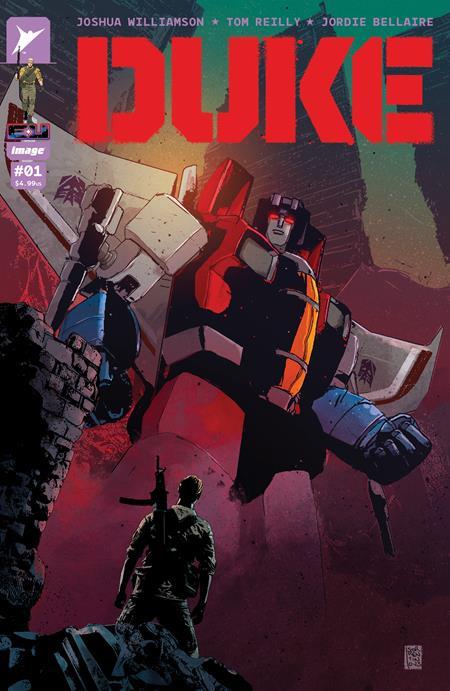 Duke #1 (of 5) Cvr E Inc 1:50 Sorrentino Var Image Comics Comic Book