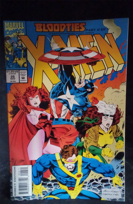 X-Men #26 1993 Marvel Comics Comic Book