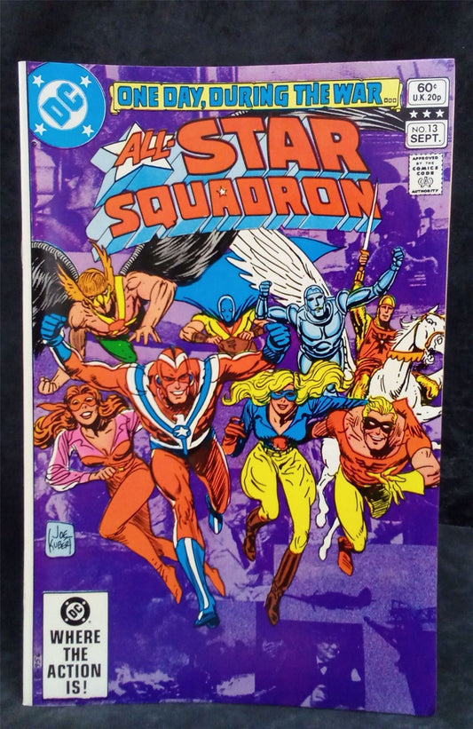 All-Star Squadron #13 1982 DC Comics Comic Book