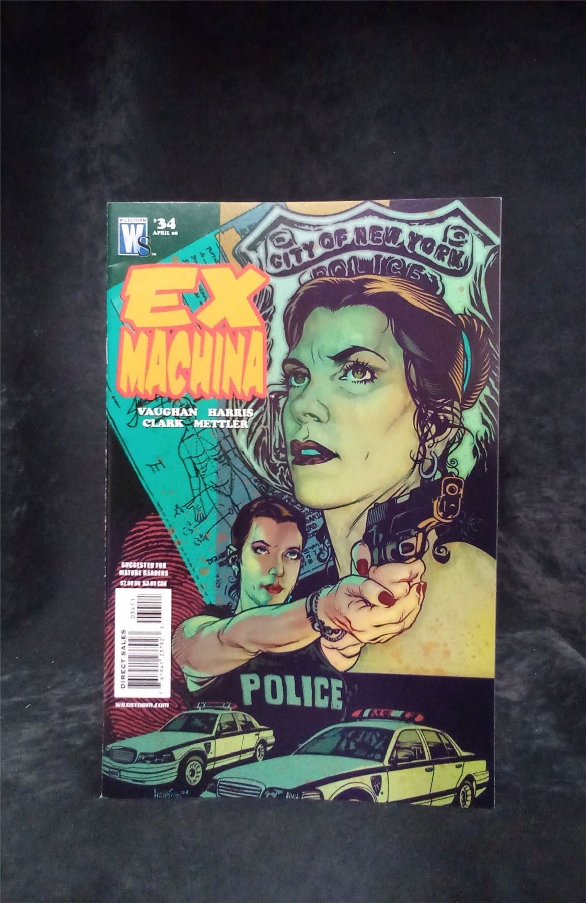 Ex Machina #34 2008 DC Comics Comic Book