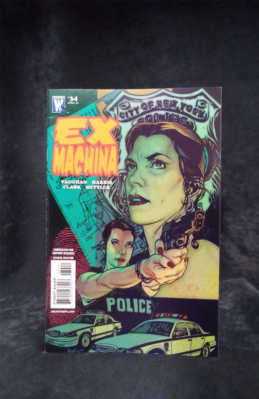 Ex Machina #34 2008 DC Comics Comic Book
