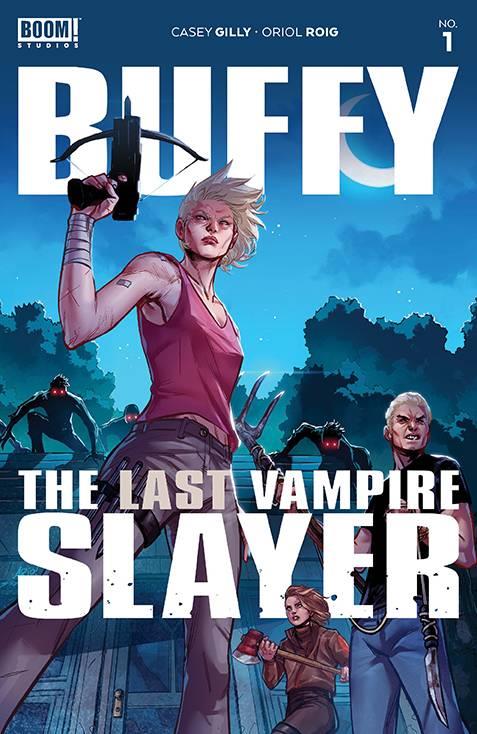 Buffy Last Vampire Slayer (2023) #1 (of 5) Cvr A Anindito Boom! Studios Comic Book