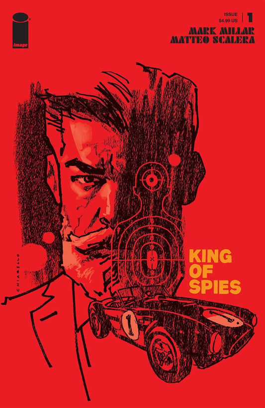 King Of Spies #1 (of 4) Cvr C Chiarello (mr) Image Comics Comic Book