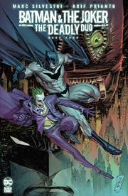 Batman & The Joker The Deadly Duo #4 (of 7) Cvr A Marc Silvestri (mr) DC Comics Comic Book