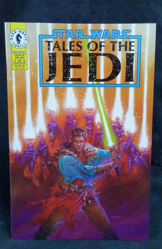 Star Wars: Tales of the Jedi #1 1993  Comic Book