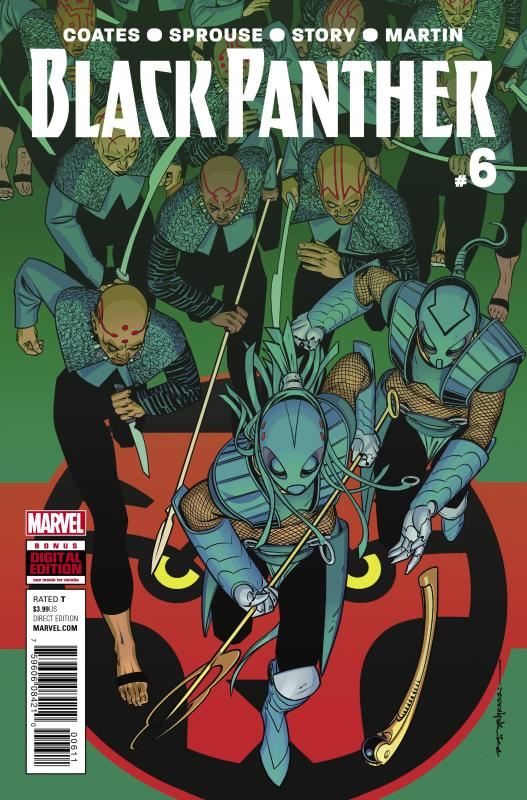 Black Panther #6 Marvel Comics Comic Book