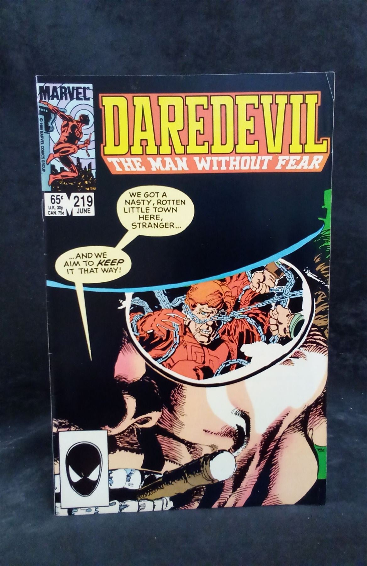 Daredevil #219 1985 Marvel Comics Comic Book