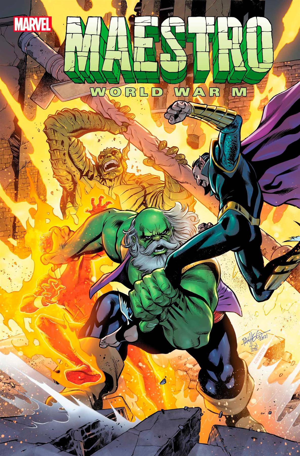 Maestro World War M #1 Marvel Prh Comic Book