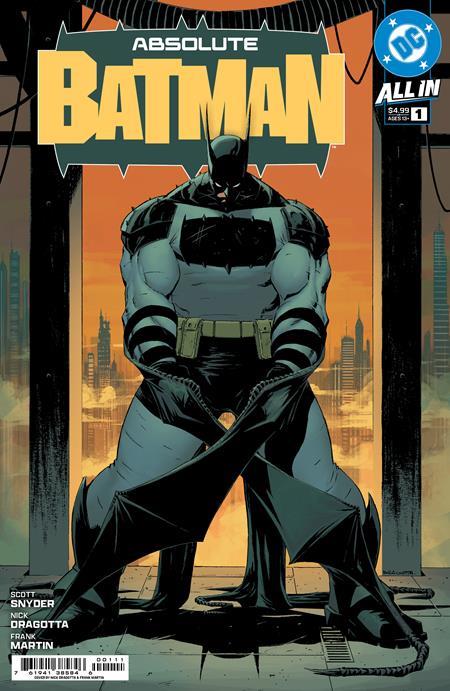 Absolute Batman #1 Cvr A Nick Dragotta DC Comics Comic Book