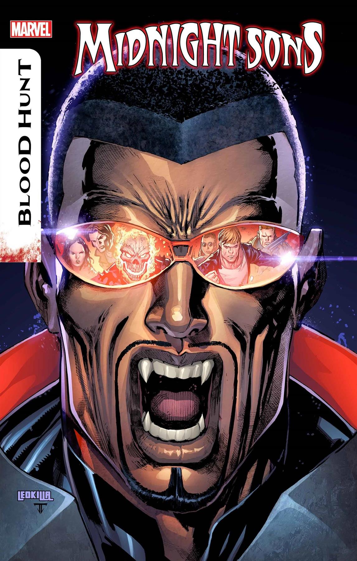 Midnight Sons Blood Hunt #3  Marvel Prh Comic Book 2024