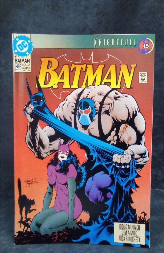 Batman #498 1993 DC Comics Comic Book