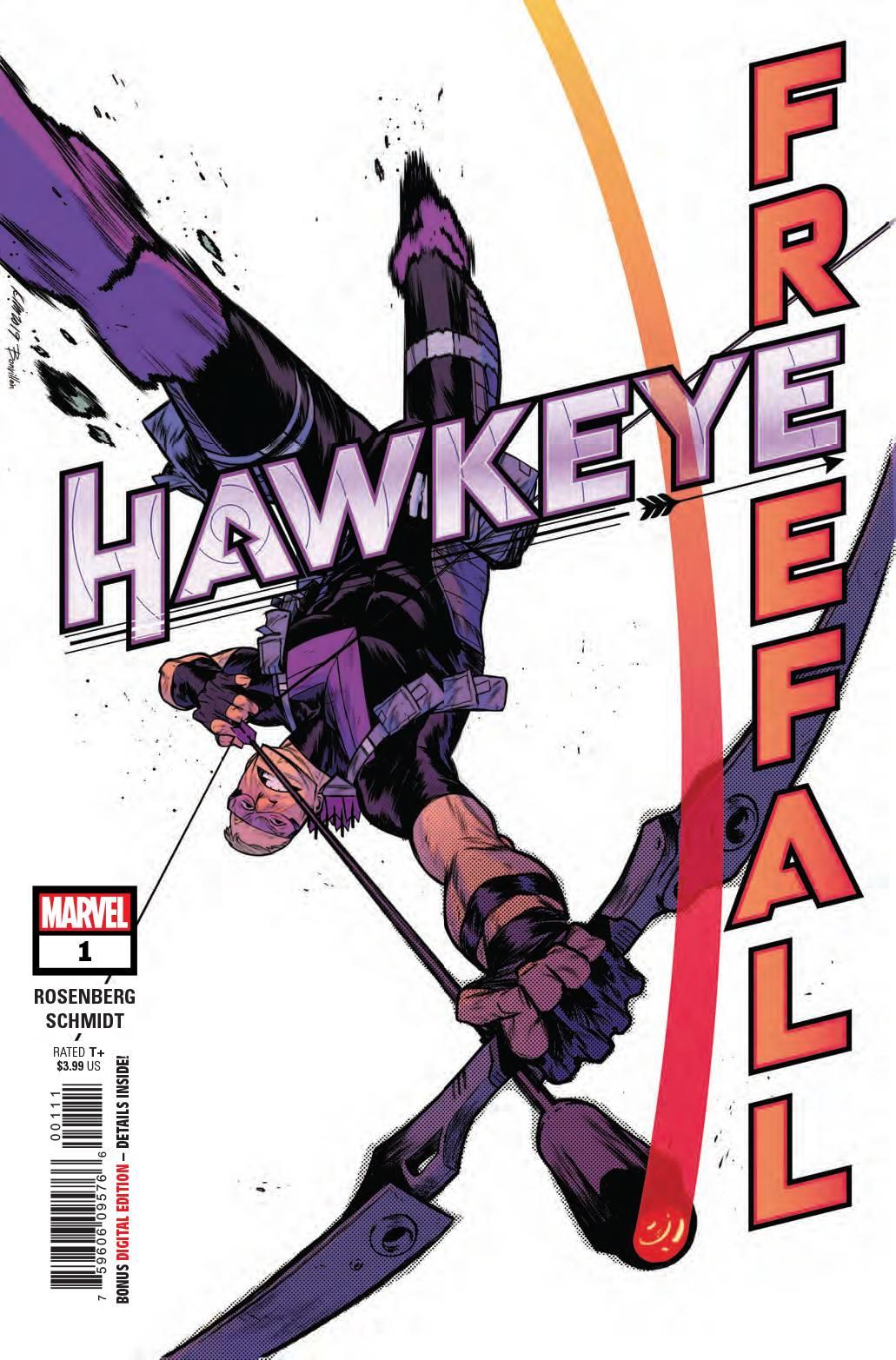 Hawkeye Freefall #1 Marvel Comics Comic Book