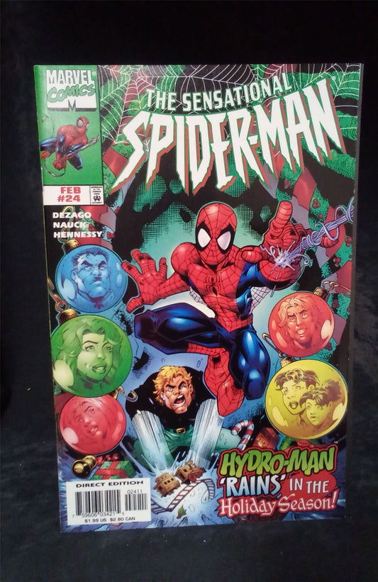 The Sensational Spider-Man #24 Direct Edition 1998 Marvel Comics Comic Book