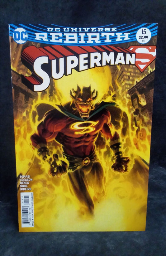 Superman #15 Variant Cover 2017 DC Comics Comic Book