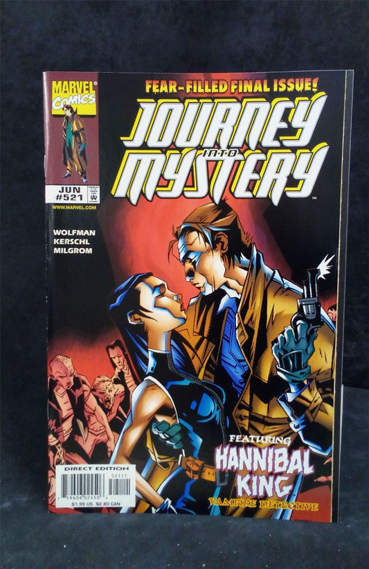 Journey Into Mystery #521 1998 Marvel Comics Comic Book