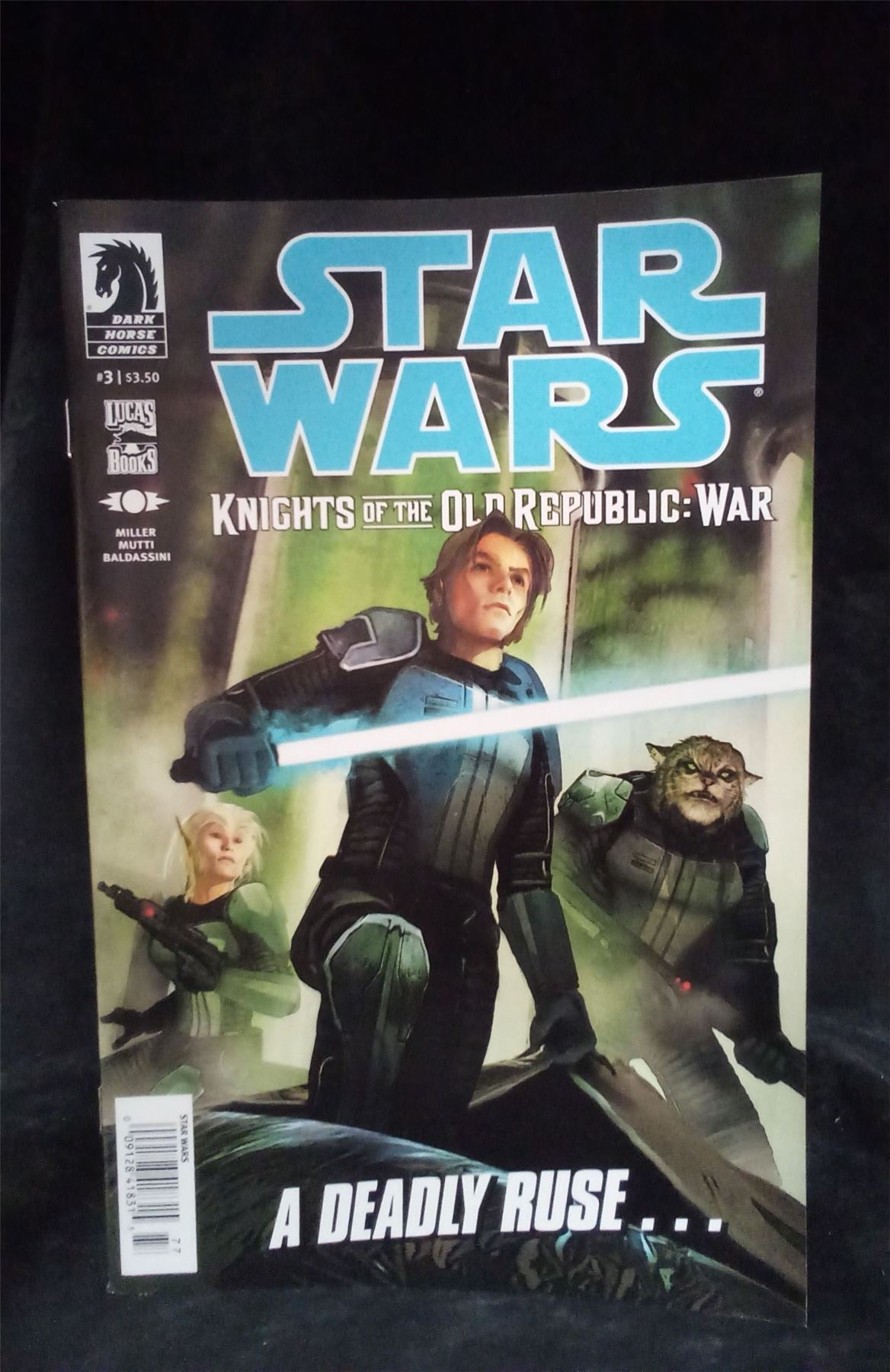 Star Wars: Knights of the Old Republic - War #3 2012  Comic Book