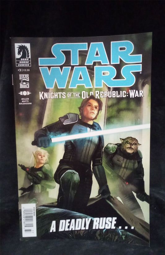 Star Wars: Knights of the Old Republic - War #3 2012  Comic Book
