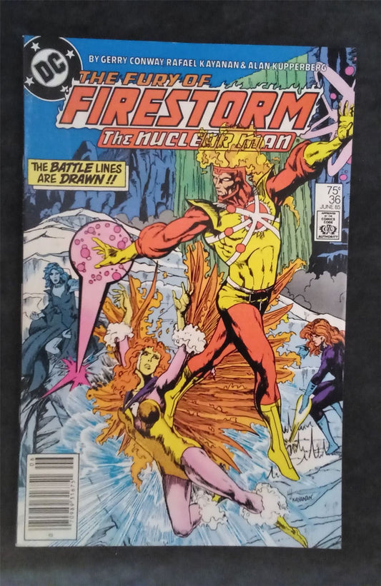 The Fury of Firestorm #36 1985 dc-comics Comic Book dc-comics Comic Book